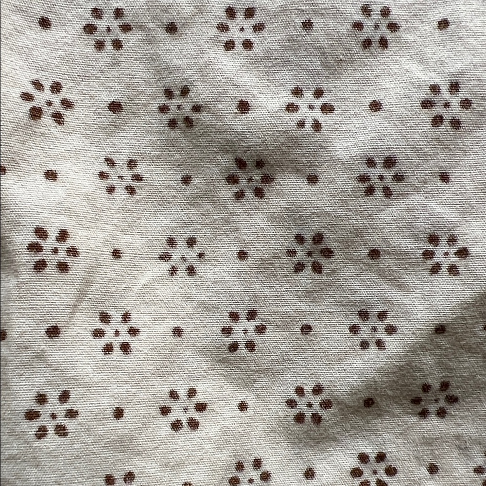 LUCKY BRAND Men Light Brown Patterned Casual Shirt Western comfort - Picture 7 of 9